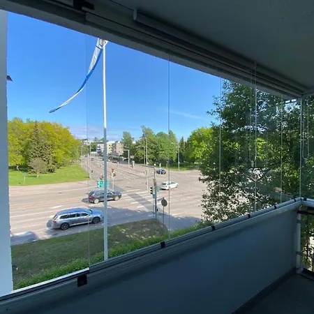 Apartament A Bright Near Metro With A Balcony *