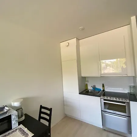 A Bright Near Metro With A Balcony Apartment