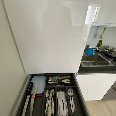 A Bright Near Metro With A Balcony Apartment